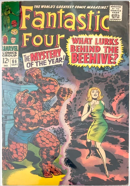 Fantastic Four Vol 1 #66, Marvel 1967