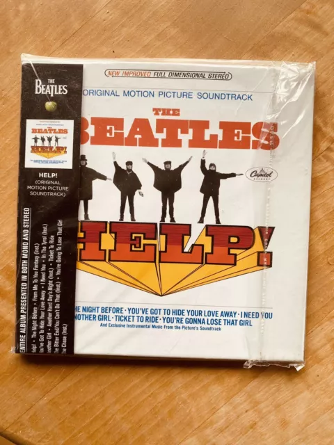 THE BEATLES HELP! MONO & STEREO CD / Wie Neu In Folie 1 X Gehört !