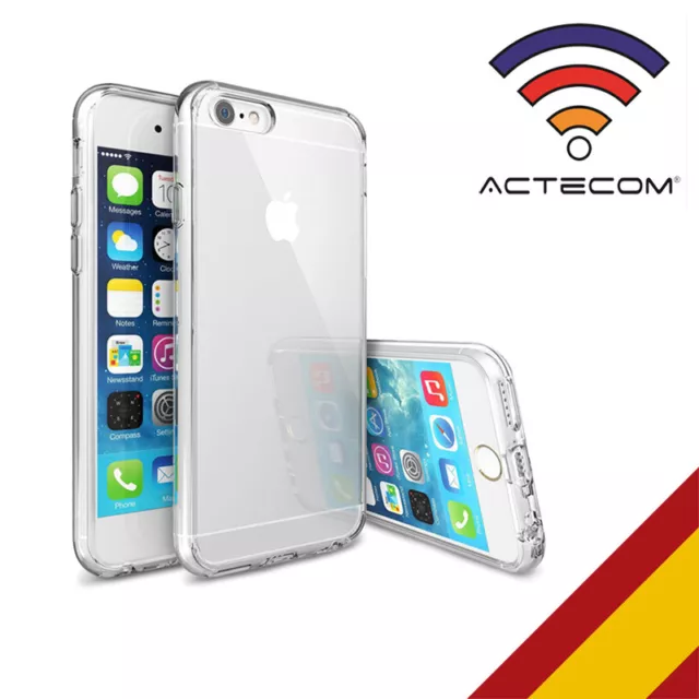 Funda Protector Carcasa Gel Termoplastico Para Iphone 6 / 4,7" Transparente