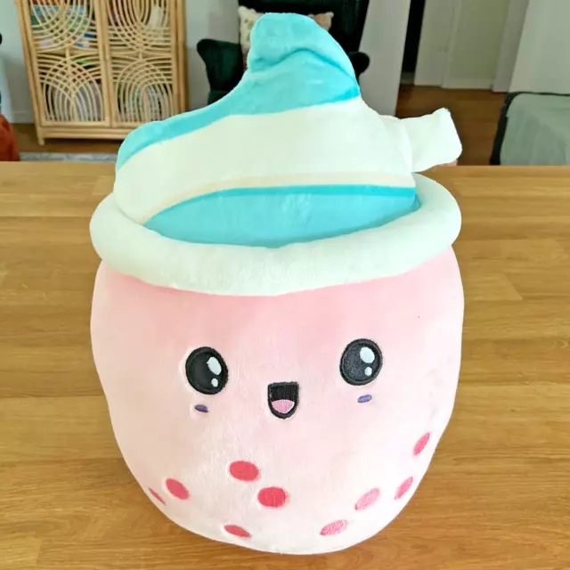 Bensons Trading Icecream Sunday Squishy Plush Toy 25cm tall