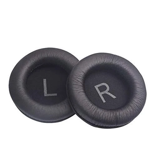 WOWOWO 1 Paire de Coussinets d'oreille Souples en Cuir Housse de Coussin d'or...