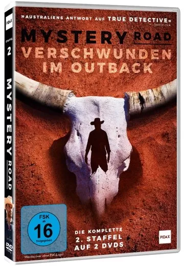 Mystery Road - Verschwunden im Outback - Staffel 2 * DVD Krimiserie* Pidax Neu