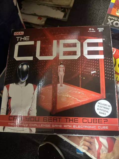 The Cube TV Show Family Fun  Game with Electronic Cube by Ideal