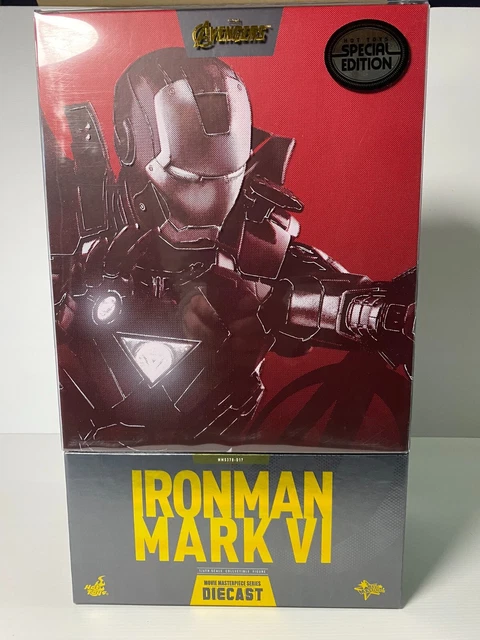 HOT TOYS 1 6 Marvel The Avengers Mms378D17 Die Cast Iron Man Mk6