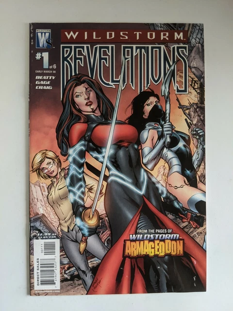 Wildstorm Revelations #1 March 2008 DC Wildstorm Comics