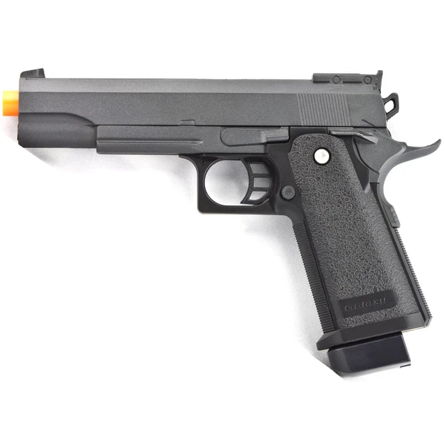 300 FPS METAL FULL SIZE SPRING AIRSOFT M1911 PISTOL HAND GUN AIR w/ 6mm