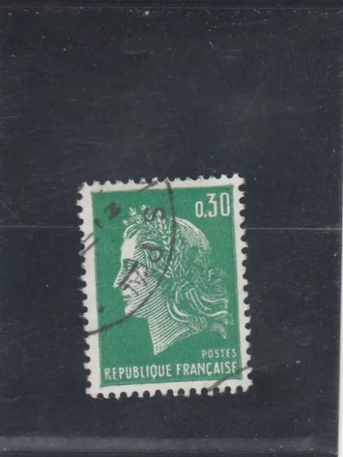 L6917 FRANCE TIMBRE N° Y&T 1611 de 1969 " Marianne de Cheffer   " Oblitéré