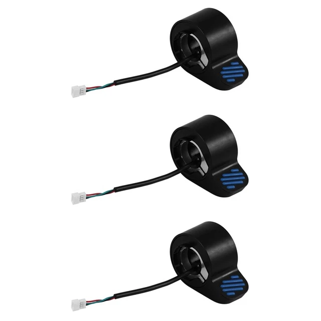 Mxtech Accessoire de Scooter électrique, accélérateur en Plastique, Fabrication Professionnelle 36V pour Scooter électrique XIAOMI ES1 ES2 ES3 ES4