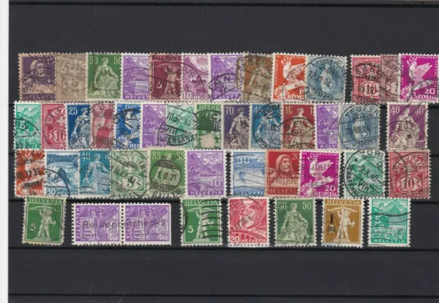 switzerland stamps ref 16341
