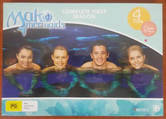 Mako Mermaids : Season 1 (Box Set, DVD, 2013) for sale online