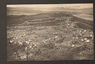Ain-Aicha (morocco) military camp in aerial view in 1927