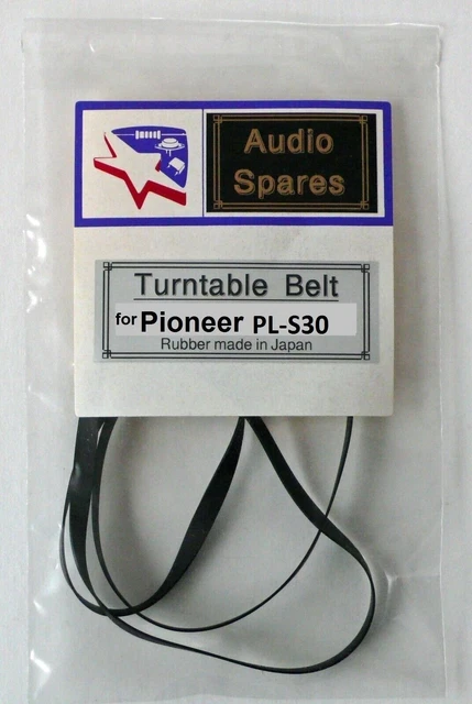 thumbnail image 2 of Flat Drive Belt FBS_22.4 For Pioneer Model PL-S30 2 of 9