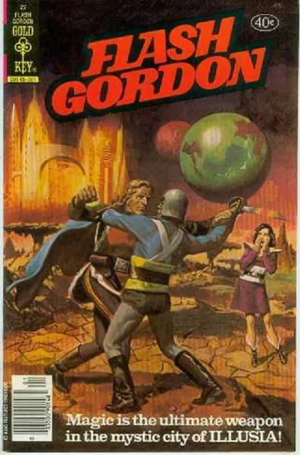 Flash Gordon # 27 (Gold Key Comics USA,1980)