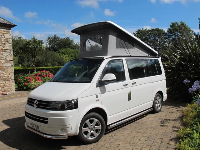 VW T5 Danbury Surf Camper Van 3