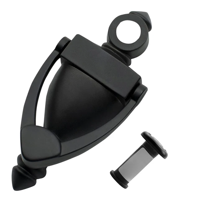 Household Hotel Loud Voice UL Listed Knocking Tool Door Viewer Zinc Alloy