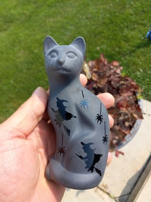 fenton stylized cat