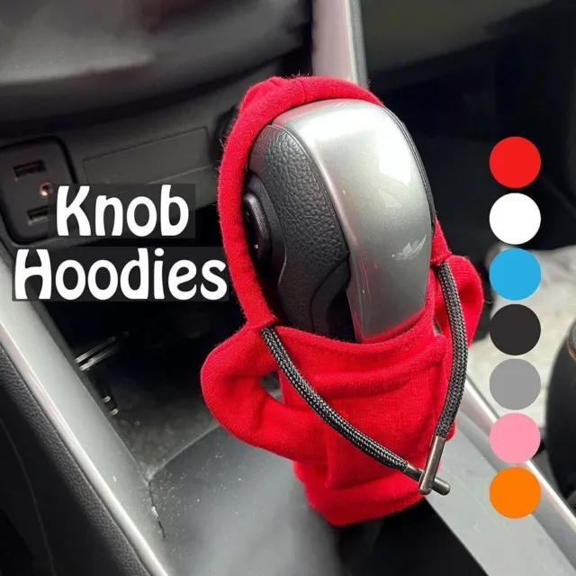 1Pcs Gear Shift Hoodie , Funny Hoodie Car Gear Shift Cover, Winter