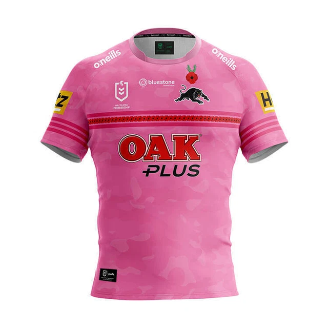 PENRITH PANTHERS NRL 2023 O'Neills ANZAC Kids Jersey Kids Sizes 613! 87.85 PicClick