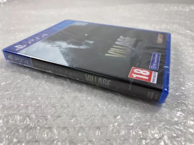 Resident Evil Village Ps4 Uk New (Game In English/Francais/Es/De/It) 3