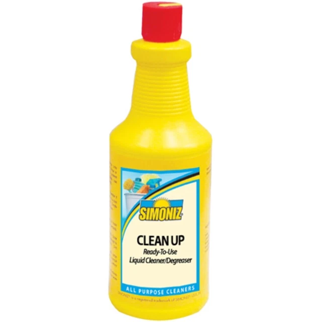 Case of 12 Simoniz Clean-Up Cleaner/Degreaser - 32 oz.