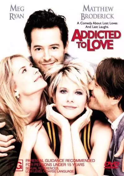 Addicted To Love  (DVD, 1997) Meg Ryan Comedy Region 4