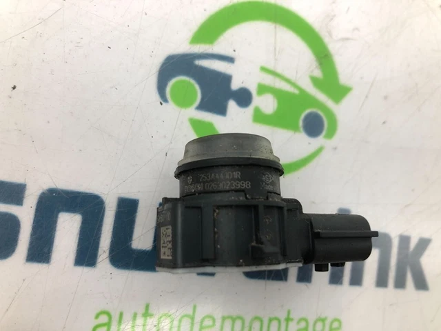 Sensore Di Parcheggio Posteriore PDC 12758870 Per SAAB 9-5 2.3L | Ricambio Compatibile Con Sensore Di Retromarcia | Nero | Facile Installazione