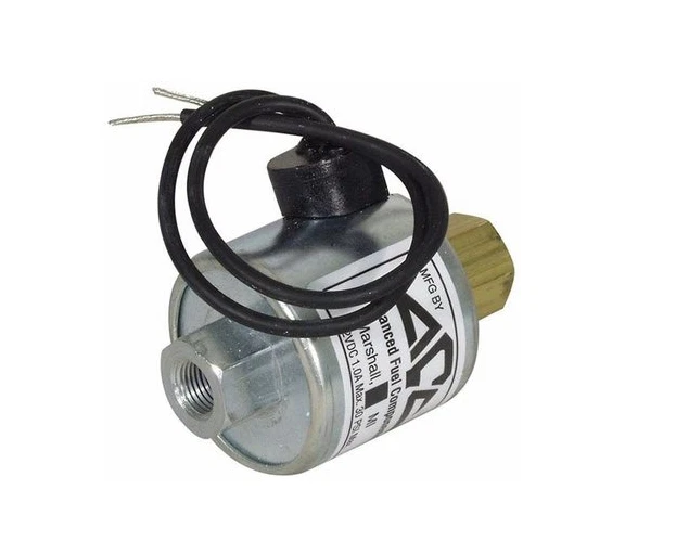 SOLENOID LOCK OFF Valve Lpg Propane 12V Fuelock Liquid Vapor Gas