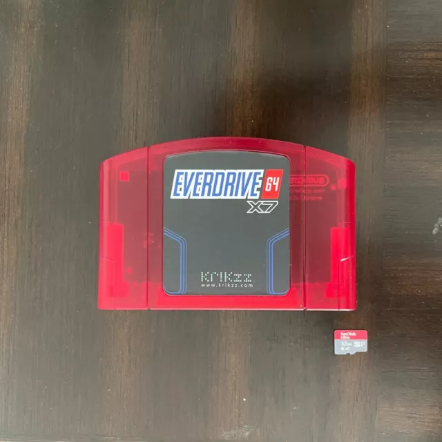 Everdrive n64 x7 deals