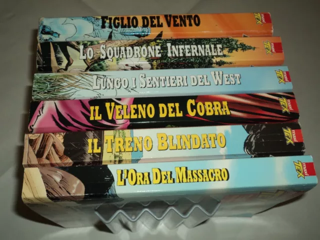 Lotto 6 TEX MAXI Bonelli Editore tutti diversi fumetti western