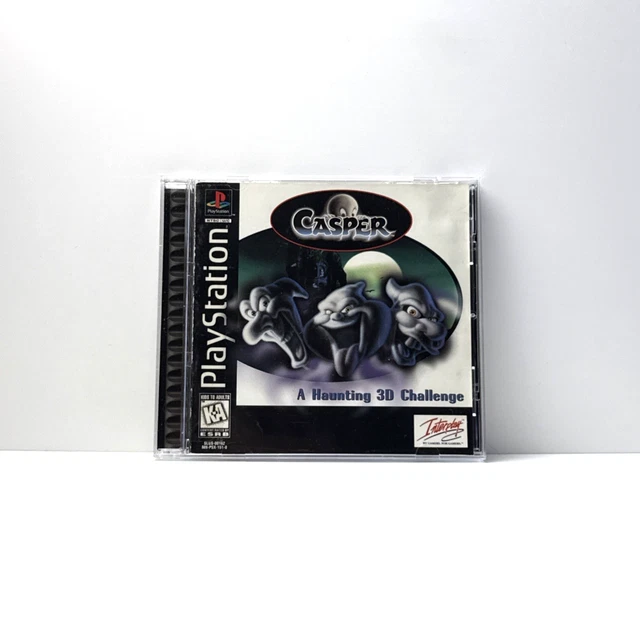 Notice Seule – Playstation 1 – Casper Friends Around The World – PS1 – Bon état