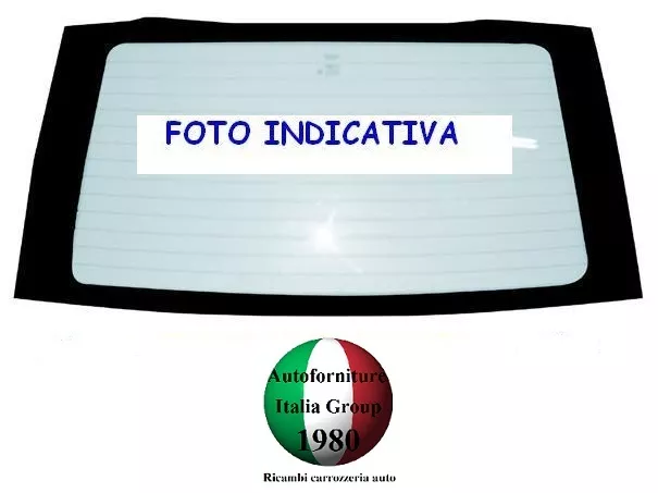 Lunotto Vetro Posteriore Verde Vr Per Fiat Punto 3 Porte 99 11 1999 2011