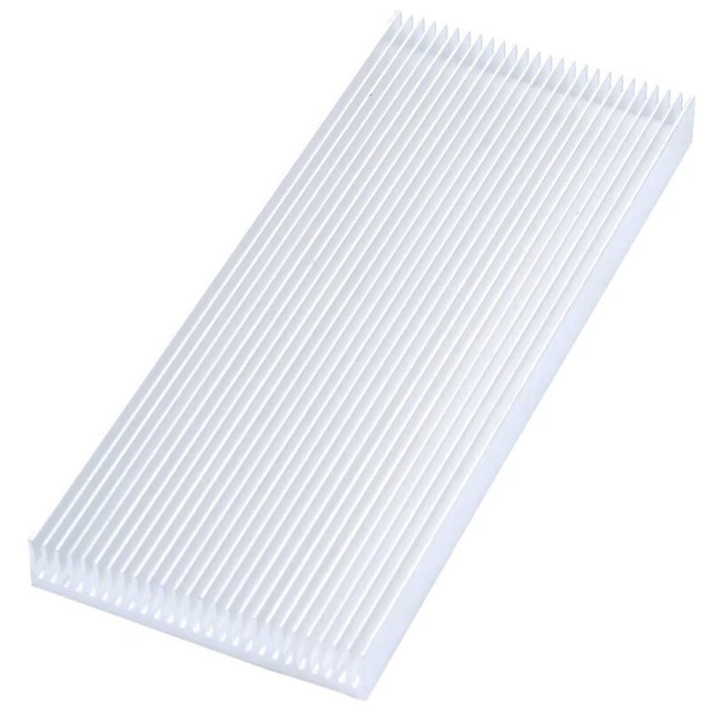 Aluminum Heat Sink Heatsink For High LED Amplifier Transistor 100x41x8mm G7M4