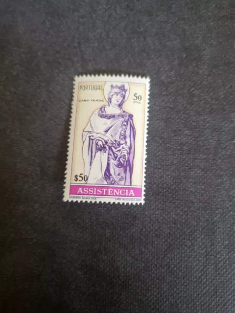 Stamps Cape Verde RA10 never hinged