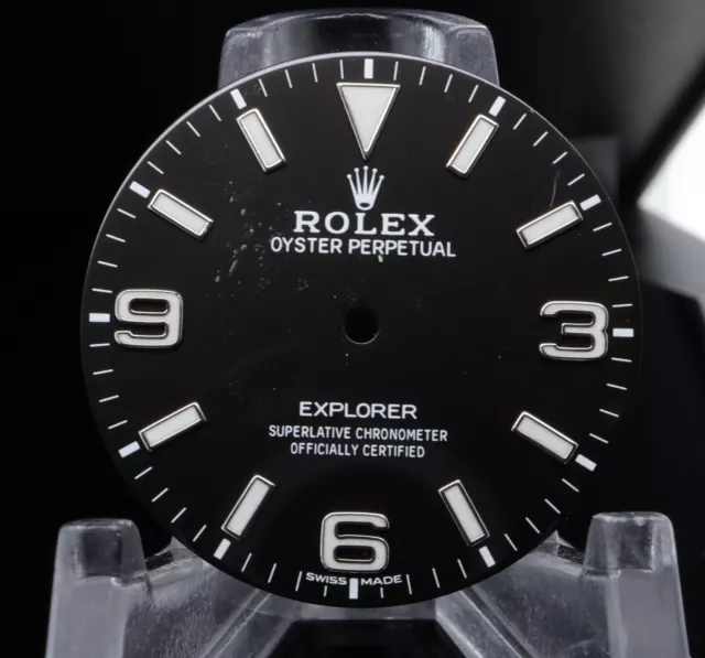 Authentic Rolex Explorer Black Dial 214270 #331