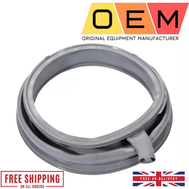 Bosch Siemens Neff WLM WLO Series Washing Machine Door Seal Gasket Rubber 683453