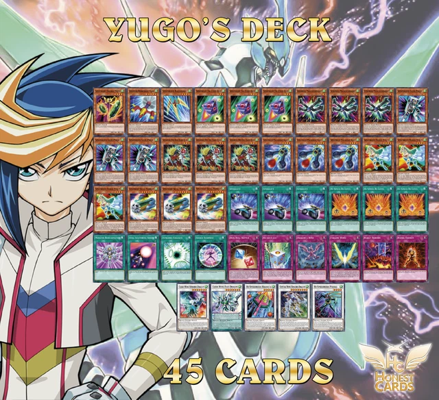 yugioh arc v yugo deck Amazon.com: Complete Custom Deck for Yu-Gi-Oh! ARC-V main image 1