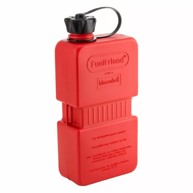 Hunersdorff 90815510 Latta Di Benzina Red - 1500Ml