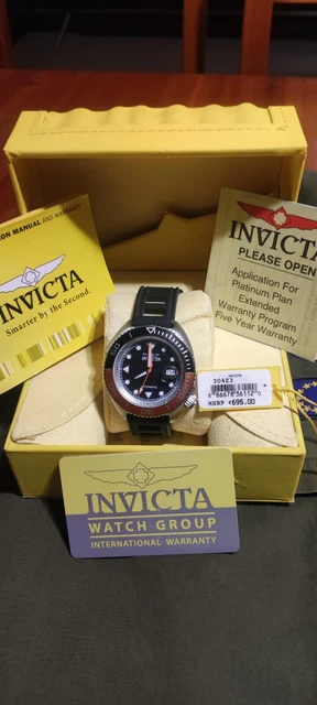 Invicta Pro Diver 30423 nero Orologio Uomo Automatico - 47mm