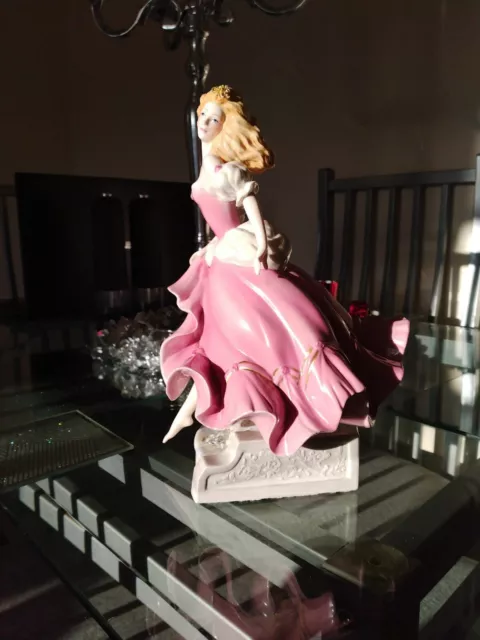 FRANKLIN MINT "CINDERELLA" FIGURINE BY GERDA NUEBACHER Not In Original Box