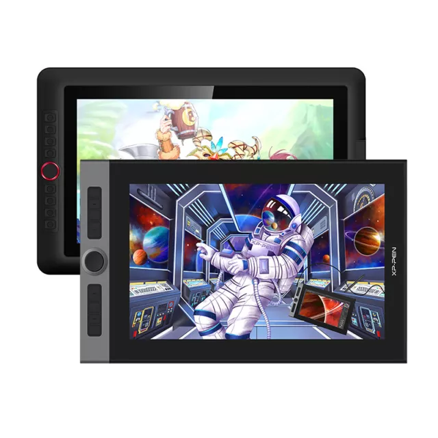 XP-PEN Artist 15.6 Pro/ Artist Pro 16 Graphics Drawing Tablet Tilt 8192 Levels