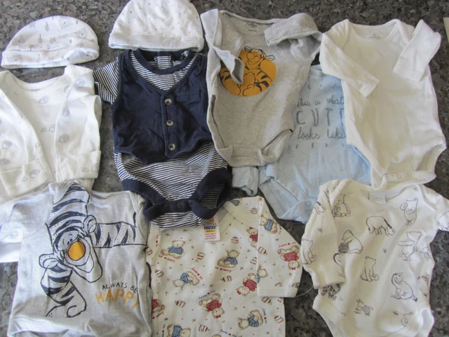 Pacchetto vestiti neonato - 3 m (cappelli giubbotti) 10 articoli