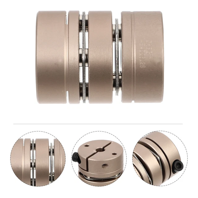 Kupplung Stecker Für Encoder Motorwellenstecker Silver Luftfahrt-Aluminium