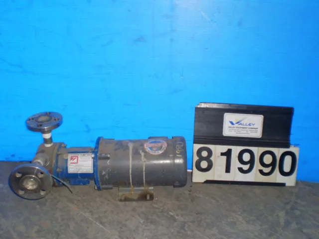 CASTER MT3003V2T1 1x1 Turbine Pump, NPT Conn., #81990