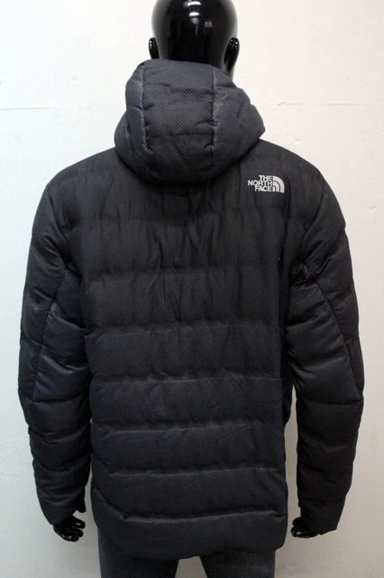 Giubbotto The North Face Taglia L Uomo Giubbino Grigio Jacket Coat Logo Giacca 11
