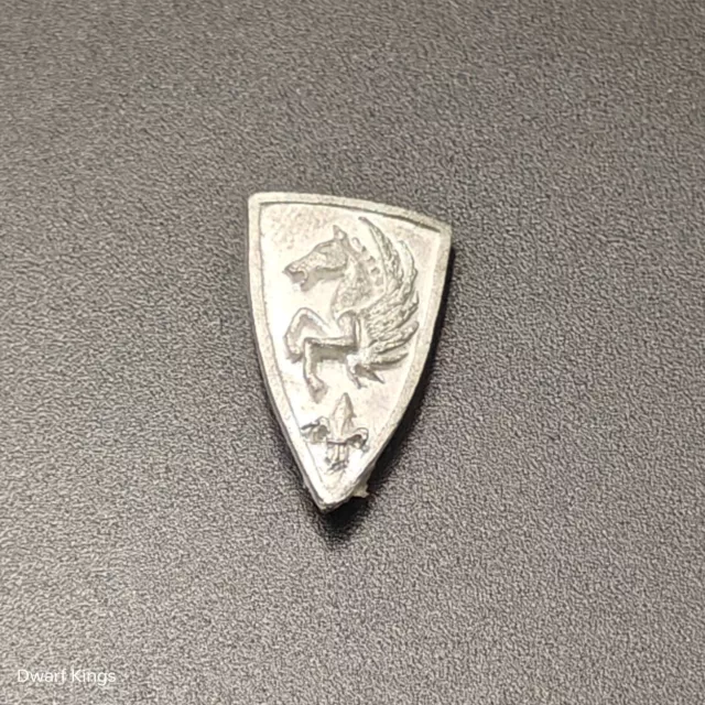 Warhammer Bretonnia Grail Knight Shield No2 Metall 1997