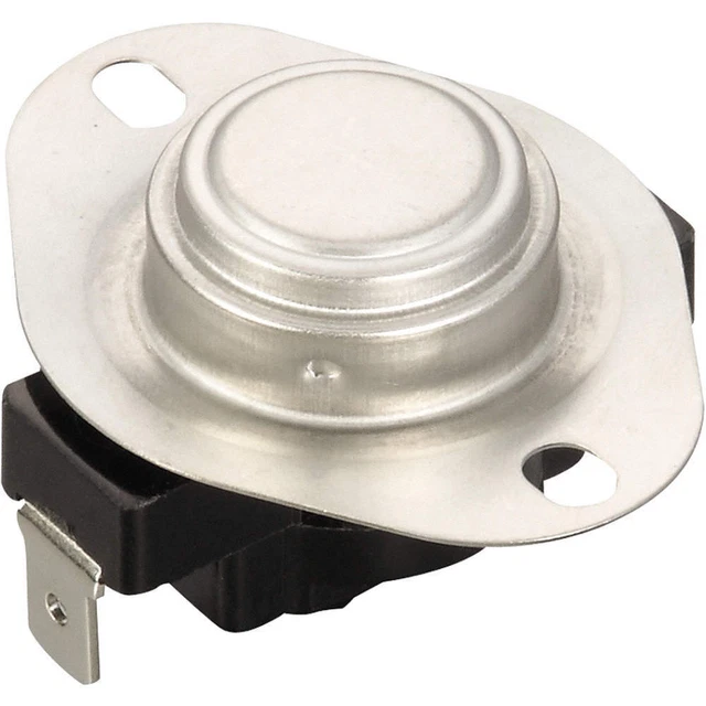 GRAINGER APPROVED 6UED7 Fan Switch,Closes at 130,120-277V