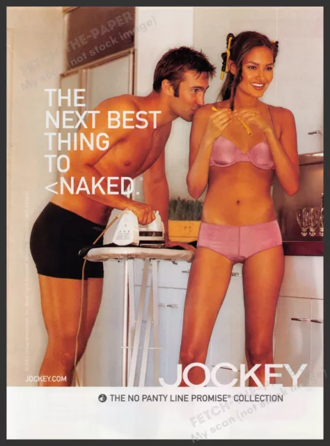 JOCKEY UNDERWEAR 2000S Print Advertisement Ad 2000 Cotton Corp Laughing  Ladies $12.99 - PicClick