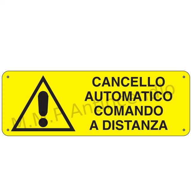 Cartello Segnaletico 'Push Bar To Open' – PVC 300 X 200 Mm, Autoadesivo, Norme BS5499 - 3