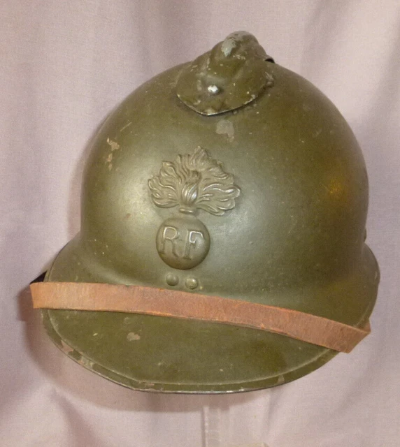 CASQUE FRAN AIS ADRIAN M26 Ww2 EUR 180 00 PicClick FR casque-fran-ais-adrian-m26-ww2-eur-180-00-picclick-fr