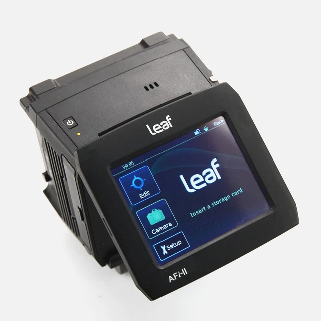 Rare item Leaf aptus AFi-II 12R( 80 MP ) Rollei Hy6 Mount Digital Back=phase one